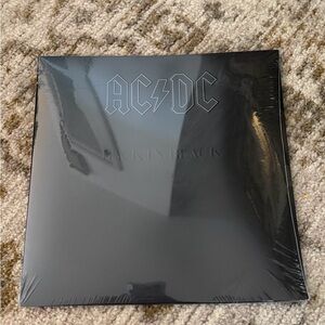 AC/DC Back in Black Vinyl Record